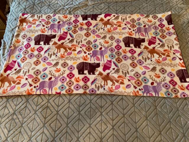 Wildlife Minky Blanket - image 1