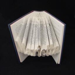 Marietta - Industry Logo 8 Letters Folded Book Art Sculpture - thumbnail 3