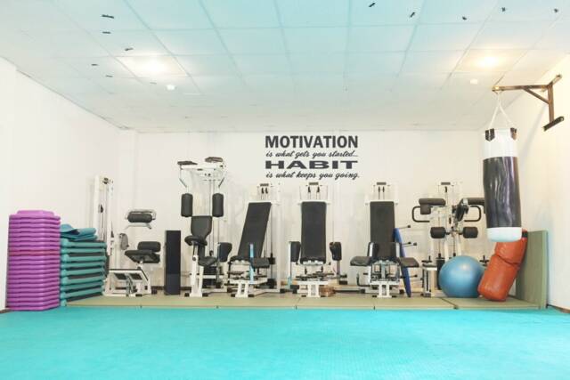 Motivation Is What Gets You Started. Habit Keeps Going. Interior Vinyl Wall Decal - image 1