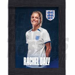 Lionesses Daly 23/24 Home Headshot Poster - Officially Licensed Product A4/A3 Framed Options - thumbnail 2