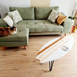 Surfboard Coffee Table - thumbnail 2