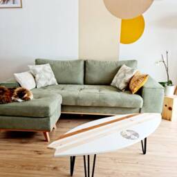 Surfboard Coffee Table - thumbnail 3