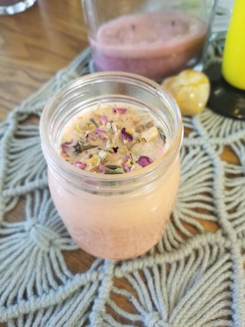 Rose, Chamomile, Rosemary & Sweet Orange All Natural Soy Candle - image 1