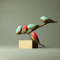 Duo Family Birds - 91 - thumbnail 2