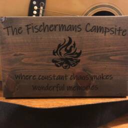 Personalized Engraved Pine Wood Sign - Custom Wall Art - thumbnail 2