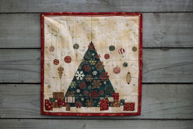 Traditional Christmas Advent Calendar For Kids Or Adults, Can Be Personalized - image 1