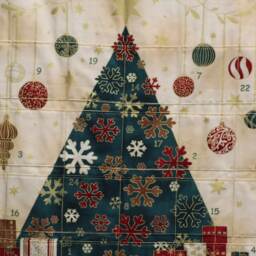 Traditional Christmas Advent Calendar For Kids Or Adults, Can Be Personalized - thumbnail 3