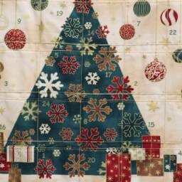 Traditional Christmas Advent Calendar For Kids Or Adults, Can Be Personalized - thumbnail 2