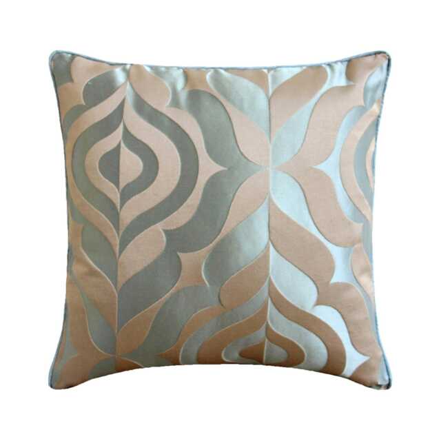 "Decorative Teal Blue Pillow Case Cover 24""x24""/26""x26" - image 1