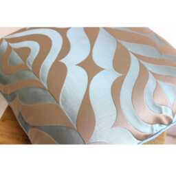 "Decorative Teal Blue Pillow Case Cover 24""x24""/26""x26" - thumbnail 3