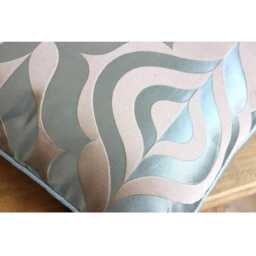 "Decorative Teal Blue Pillow Case Cover 24""x24""/26""x26" - thumbnail 2
