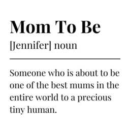 Personalised Mom To Be Candle Gift Hamper Gifts Card Cards Keepsake W - thumbnail 4