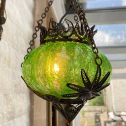Bathroom Lamp, Bedside Lamp, Wall Light, Wall Sconce, Morocco Wall Light, Moroccan Lighting, Turkish Light, Morocco Lamp, Morocco Lantern - thumbnail 3