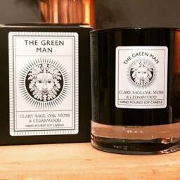 The Green Man Essential Oil Luxury Candle