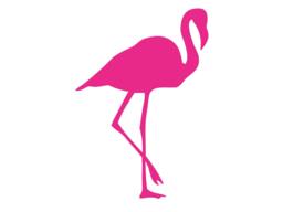Flamingo Wall Decal Ideal Summer Home-Decor - Girl Nursery Stickers Or Toddler Room Decor Outdoor ??ntertaining & Diy Gift