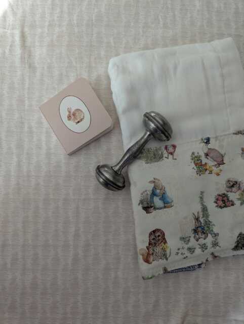 Neutral Mini Crib Sheet - Beige Ivory Baby Bedding - image 1