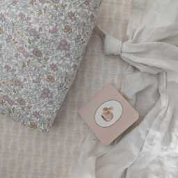 Neutral Mini Crib Sheet - Beige Ivory Baby Bedding - thumbnail 4