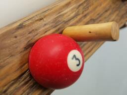 Coat Rack, Wood Shelf Hanger, Shelf Rack Art, Billiards, Pool 8, 9, 10, Rustic Wall Wooden Coat Rack
