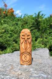 Freyr Statue, Norse God, Viking Norse Gods, Pagan, Pagan Altar - thumbnail 1