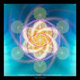 Light Activation Healing Mandala Tapestry - Wall Hanging Mindfulness Gift Meditation Yoga Spiritual Art