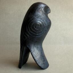 "Ceramic Sculpture ""Falcon" - thumbnail 2