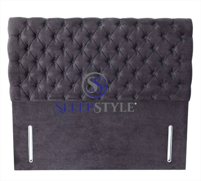 Glamor Chesterfield Floorstanding Headboard - image 1