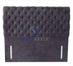 Glamor Chesterfield Floorstanding Headboard