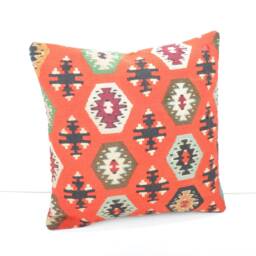 Kilim Pillow, Pilows Cover, Kilim Cushion, Cushion Cover, Pillows, Cushion, Vintage Pillows, Handwoven Cushion, Handwoven Gits - thumbnail 2