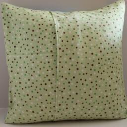 12x12 Flannel Baby Block Accent Pillow - thumbnail 2