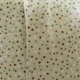 12x12 Flannel Baby Block Accent Pillow - thumbnail 3