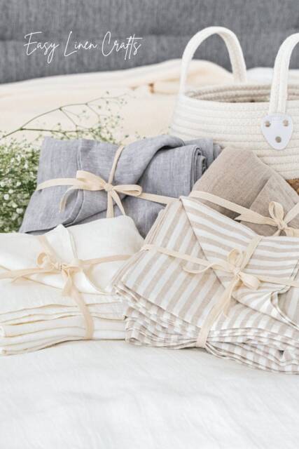 stonewashed Linen Flat Sheet - Bed Bedding Queen King, Twin, Custom Sizes Top - image 1