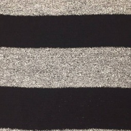 Black Striped Blanket - thumbnail 2