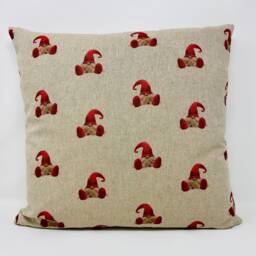 Christmas Gonk Cushion, Red Cushion Cover, Decorations, Xmas Decor - thumbnail 3