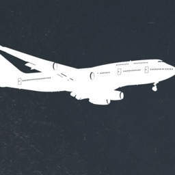 Boeing 747 Airplane Decal, Vinyl Sticker, Wall Decor, Large Aviation Decal - thumbnail 2