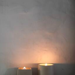 Essential Oil + Soy Wax - Clay Candle - thumbnail 2