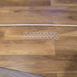 Handmade Wrought Iron Curtain Rail Set, French Style, Heavy Duty - thumbnail 3