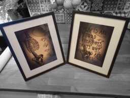 "Oddity Curiosity Goth Gothic Witchy Victorian Anatomy Illustration Inspired ""Ribcage Set" - thumbnail 1