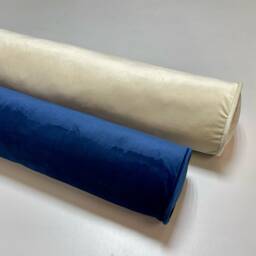 Bolster Pillow Velvet With Piping Cover Insert Custom Sizes - thumbnail 2