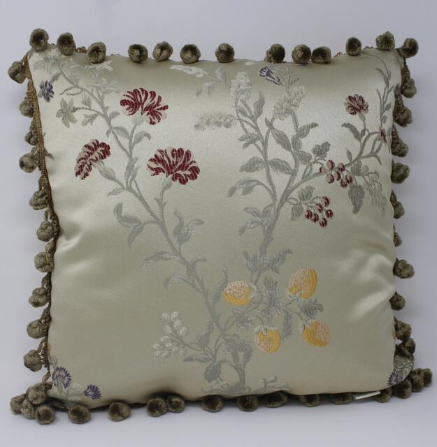 Pillow 16x16 - Floral Pillow, Flower & Insert - image 1