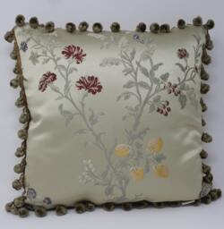 Pillow 16x16 - Floral Pillow, Flower & Insert - thumbnail 1