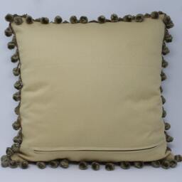 Pillow 16x16 - Floral Pillow, Flower & Insert - thumbnail 3