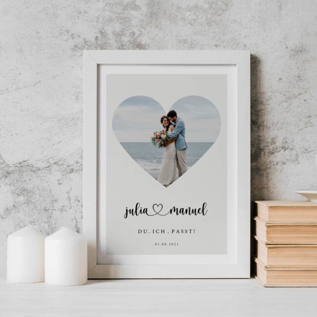 Personalized Anniversary Gift For Him - Wedding Gifts The Bride & Groom Men - image 1