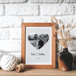 Personalized Anniversary Gift For Him - Wedding Gifts The Bride & Groom Men - thumbnail 3