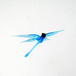 E36-142 Aqua Dragonfly Ornament - thumbnail 2