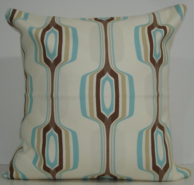 New 18x18 Inch Designer Handmade Pillow Cases. in Retro, Graphic Pattern