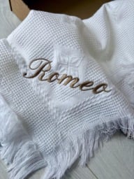 Personalised Baby Shawl, Wrap, Blanket, Custom Newborn Luxury Shower, Gender Reveal, New Gift, Presents For Arrival