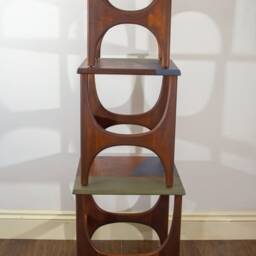 Sold Teak Midcentury Nest Of Tables/ Side Table/ Coffee Table By Stonehill Stateroom Range - thumbnail 4
