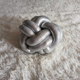 Knot Cushion Decorative Pillow Modern Home Decor Accent Sofa Bed Living Room Minimalist Designer Gift - thumbnail 2