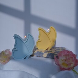 Butterfly Candle - Handmade Soy Wax Decorative Home Decor Valentine's Day Gift Mother's Sculptural - thumbnail 2