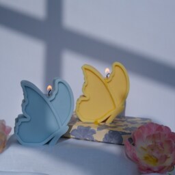 Butterfly Candle - Handmade Soy Wax Decorative Home Decor Valentine's Day Gift Mother's Sculptural - thumbnail 3